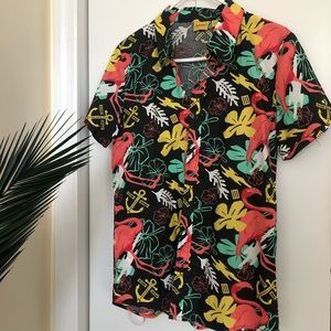 Parahoy Second Voyage Button Down